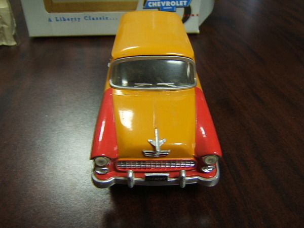 Liberty Classics 1955 Chevy diecast bank Modern Machine  