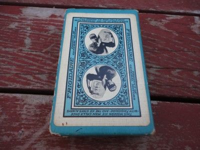 Antique Frigidaire Refrigerator Deck Adv. Playing Cards General Motors 