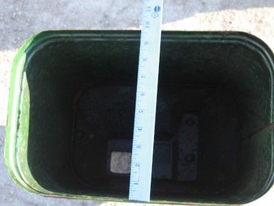 JOHN DEERE CORN PLANTER SEED BOX JOHN DEERE PLANTER 1240 1250  