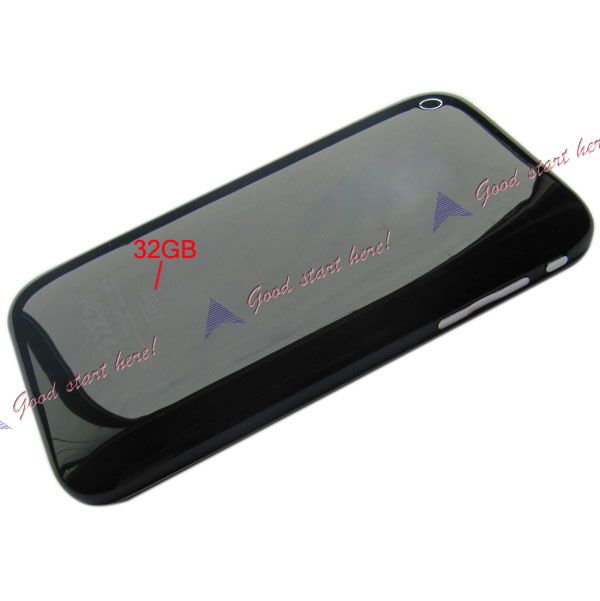 For Apple iPhone 3GS 16GB/32GB Back Housing Cover Assembly with 