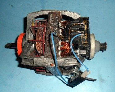 whirlpool maytag dryer motor appliance part 8538263 used thermally 