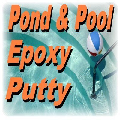 QUART UNDERWATER EPOXY PUTTY POND POOL TANK AQUARIUM  