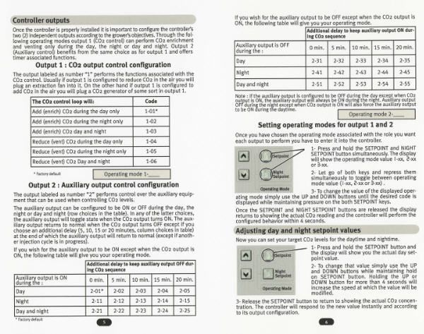 IGS 100 CO2 SMART CONTROLLER GREENHOUSE  