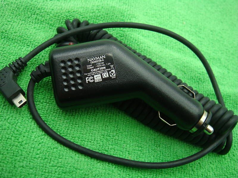 NAVMAN CAR CHARGER GARMIN ETREX VENTURE H HC Cx GPS  