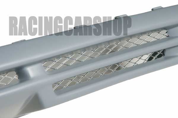 AUDI A4 B7 ABT STYLE REAR DIFFUSER PU 2006 2008  