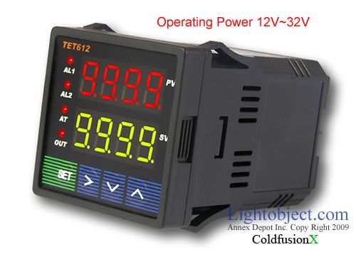 12V 24V 32V PID SSR TEMPERATURE CONTROLLER FURNACE KILN  