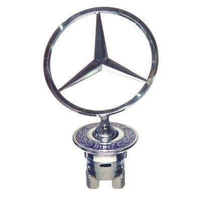 Mercedes Benz W140 BONNET Hood Star Emblem S Class new  