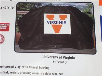 Heavy Vinyl Gas Grill Cover Fits Weber, Ducane etc. Black w/Imprint 52 