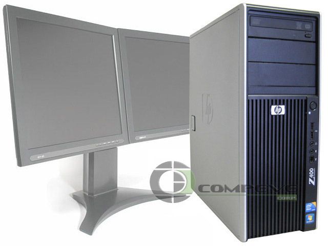 HP Z400 Workstation Barebone System w/ Intel Xeon W3505 2.53GHz CPU 