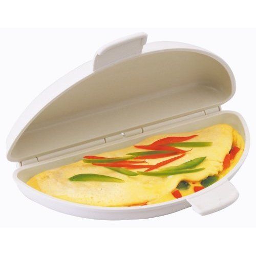 New Progressive # GMMC 70 Fabulous Microwave Egg Omelet Omelette Maker 