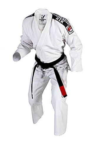 Gameness AIR Jiu Jitsu Gi White A4   light bjj kimono  