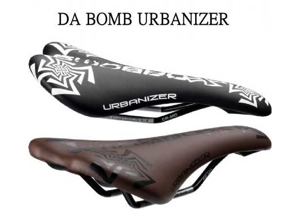 DA BOMB Mag BMX Bike urbanizer Saddle Bicycle  