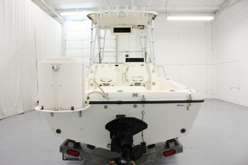   BOAT 2002 SEA PRO 190WA CENTER CONSOLE CABIN FISHING BOAT  