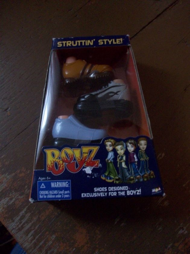 Bratz   BOYZ STRUTTIN STYLE Doll Shoes NIB  