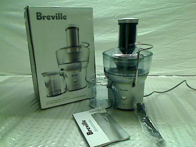 Breville BJE200XL 700 Watt Compact Juice Fountain  