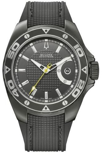 Mens Bulova Accutron 65B134 Curacao Watch  