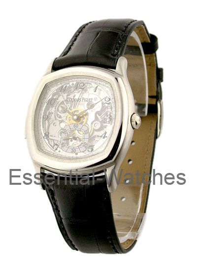 This AUDEMARS PIGUET JOHN SCHAEFFER SKELETON MINUTE REPEATER is 