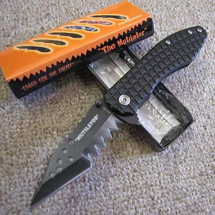   Tactical SPRING Assisted KNIFE   Sharks teeth Rescue Folder   BLK