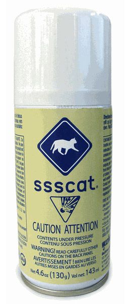 12 PACK SSSCAT CAT REPELLENT REFILLS 12 EACH 4.5oz CANS  