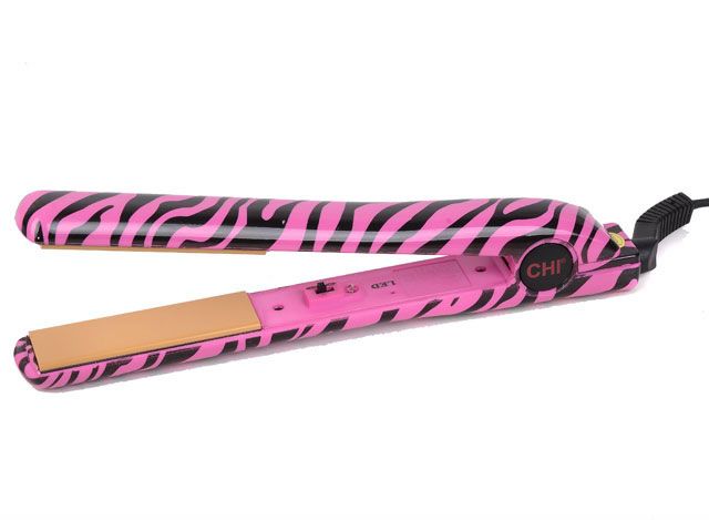 NEW Genuine CHI® 1 Tribal Zebra Collection Ceramic Hairstyling Iron