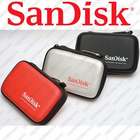 GENUINE SanDisk Large Memory Card Case (14) CF (21) SD  