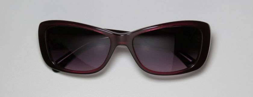 NEW CHANEL 5186 BURGUNDY EXCLUSIVE SUNGLASS/SHADES/SUNNIES FLOWERS ON 