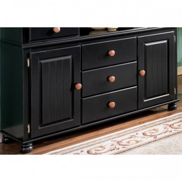 Ashley Cedar Heights Buffet Black D212 60 24052212600  