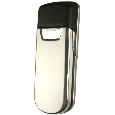 FOR NOKIA 8800 CHROME FULL HOUSING CHASSIS COVER  