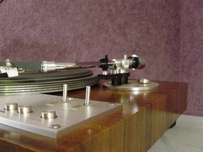 VINTAGE PIONEER STEREO TURNTABLE PL 530 AUTHENTIC FAVORITE COMPLETE 