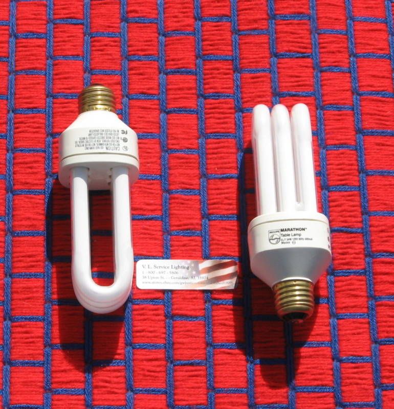 of } Compact FLUORESCENT grow light bulb SLS cfl 34w  