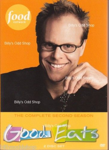 Good Eats Complete Second Season Alton Brown DVD 2 Two  