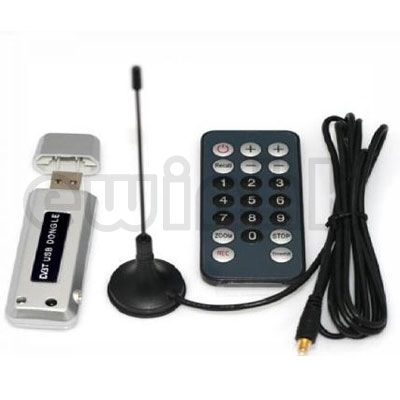 DVB T fr LAPTOP PC y DIGITAL TV Tuner USB Stick HDTV  