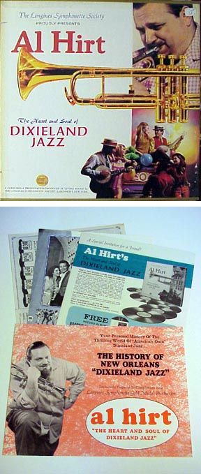 AL HIRT   Heart and Soul of Dixieland Jazz   5 LP Set  