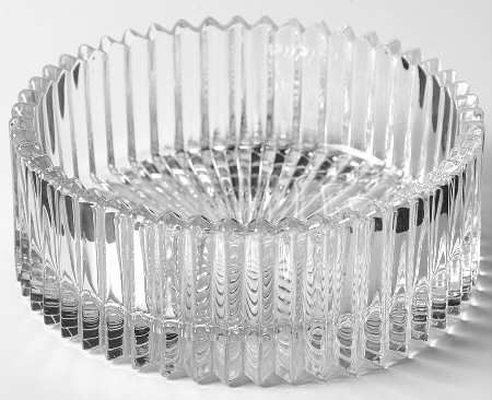 Mikasa Crystal DIAMOND FIRE Small Fruit Bowl 2210047  