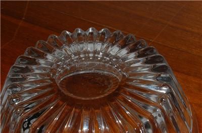 GORGEOUS1950S VAL ST.LAMBERT CRYSTAL ASHTRAY  