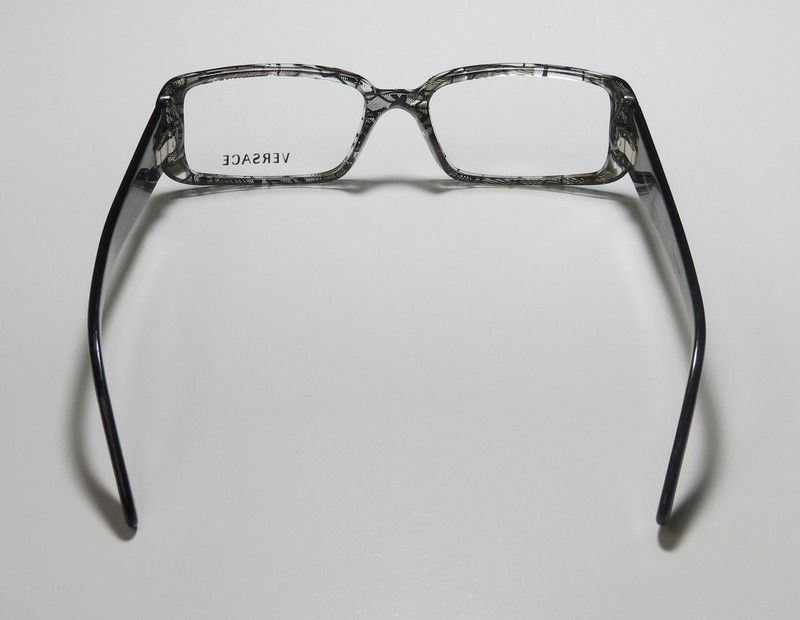   51 16 135 CRYSTAL/BLACK EYEGLASS/GLASSES/FRAMES W/RHINESTONES  