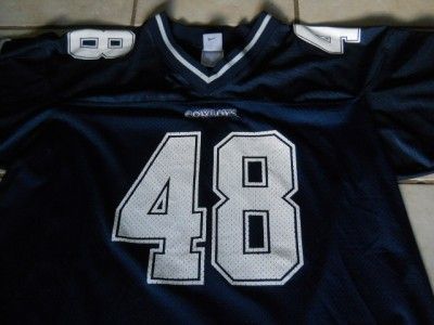 DALLAS COWBOYS DARYL JOHNSTON JERSEY ADULT XL NIKE  