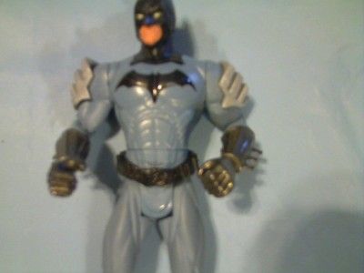 DC COMICS GRAY & BLACK BATMAN ACTION FIGURE TOY  