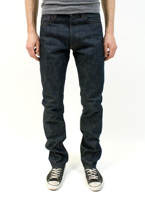 Nom De Guerre Selvedge standard Denim 32x34 New jeans made in supreme 