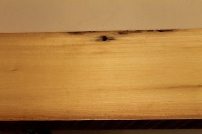 343 Vintage reclaimed Basswood book shelf, rustic, unique 56 wide 