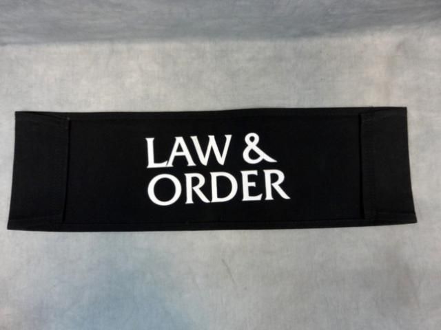   ORDER SVU FATHER MICHAEL SWEENEY ERIC STOLTZ DIRECTORS CHAIR BACK SET