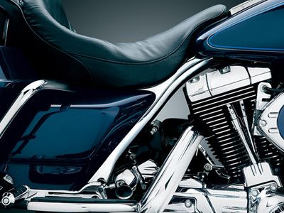   8239 MID FRAME COVER FOR HARLEY DRESSERS & ROAD KINGS 1997 2007