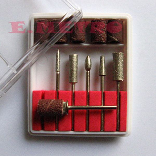 Nail Drill Bits file For Replacement 3/32 Shank Size  