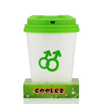 Coffee Drink Cup Design Mini Ultrasonic USB Humidifier  