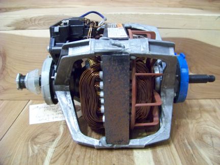 Roper Electric Dryer Drive Motor w/Pulley for Belt 279827  