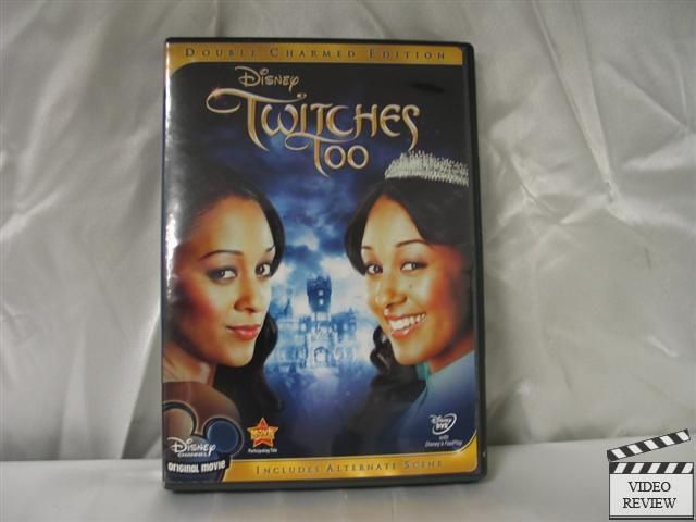 Twitches Too (DVD, 2008, Double Charmed Edition) 786936745979  