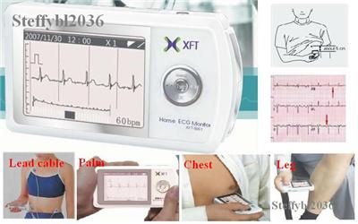 Portable Handheld ECG EKG Heart Monitor FDA Approved  