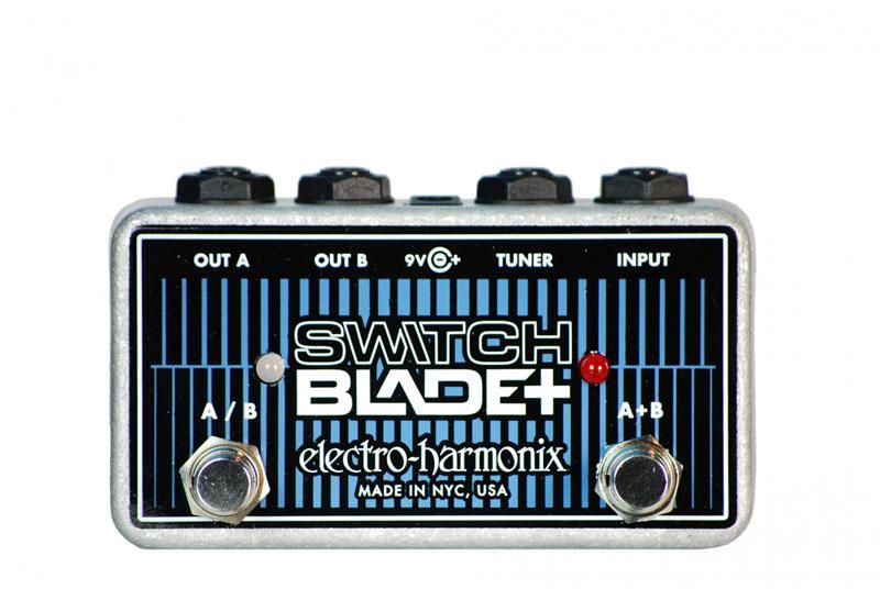 Electro Harmonix Switchblade Plus Footswitch ~ Brand New Free 