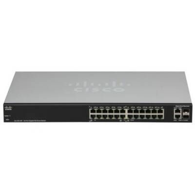 Cisco SLM2024PT NA Ethernet Switch 26 Port 10/100/1000Base T    