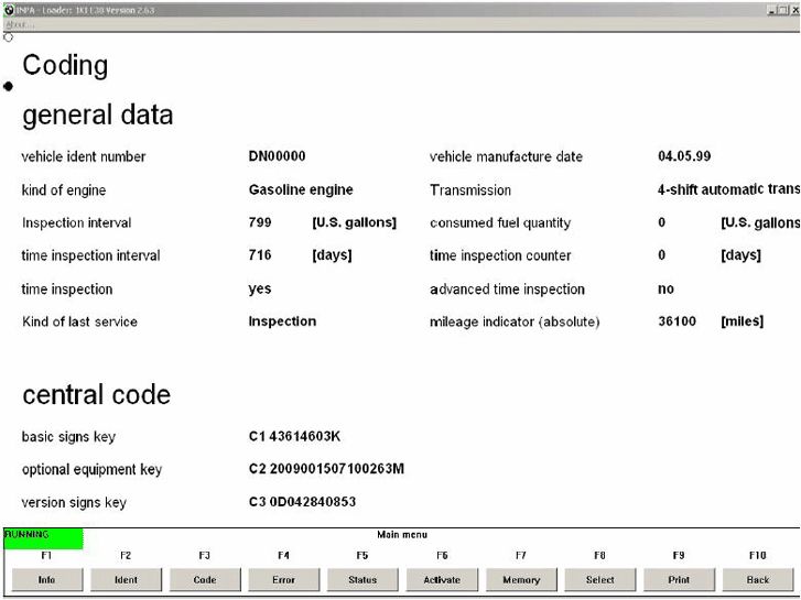 includes inpa ncs expert software